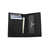 Access leather bi-fold wallet open